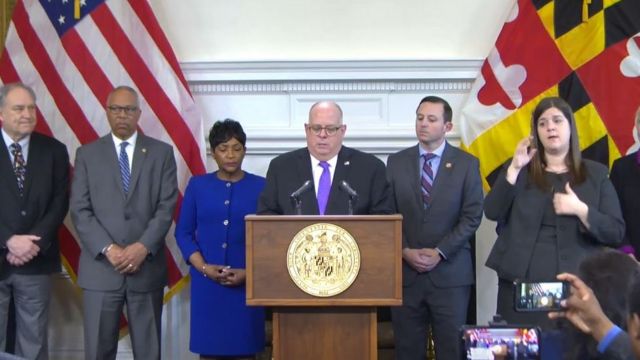 ABD'de Maryland Valisi Larry Hogan