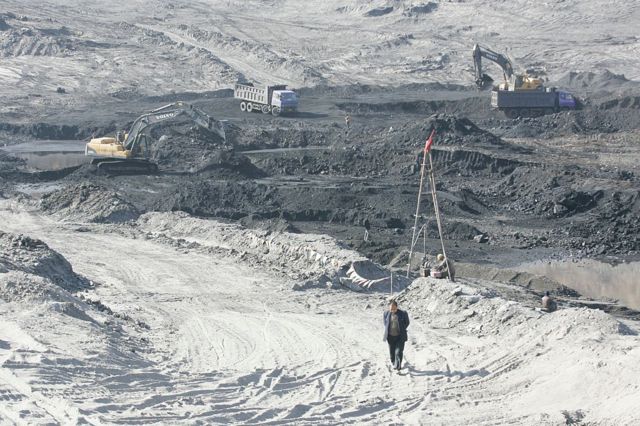 中國陝西是煤炭資源大省。