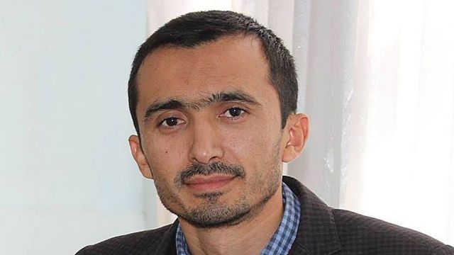 Журналист из Таджикистана Амрулло Низомов