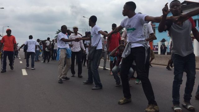 RDC, opposition, manifestation
