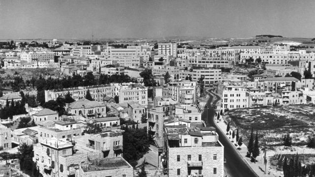 القدس عام 1965