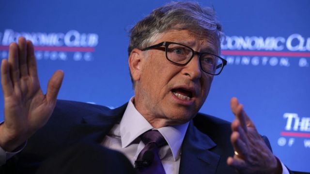 Bill Gates, co-fundador de Microsoft.