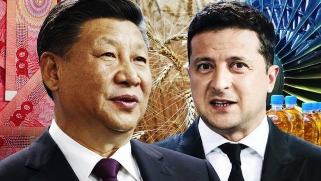Владимир Зеленский впервые с начала войны поговорил с Си Цзиньпином ...