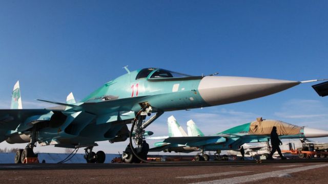 Столкновение самолетов Су-34: два человека погибли, судьба еще одного  неизвестна - BBC News Русская служба