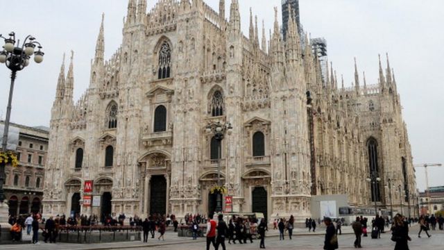 Cocin Milan Cathedral