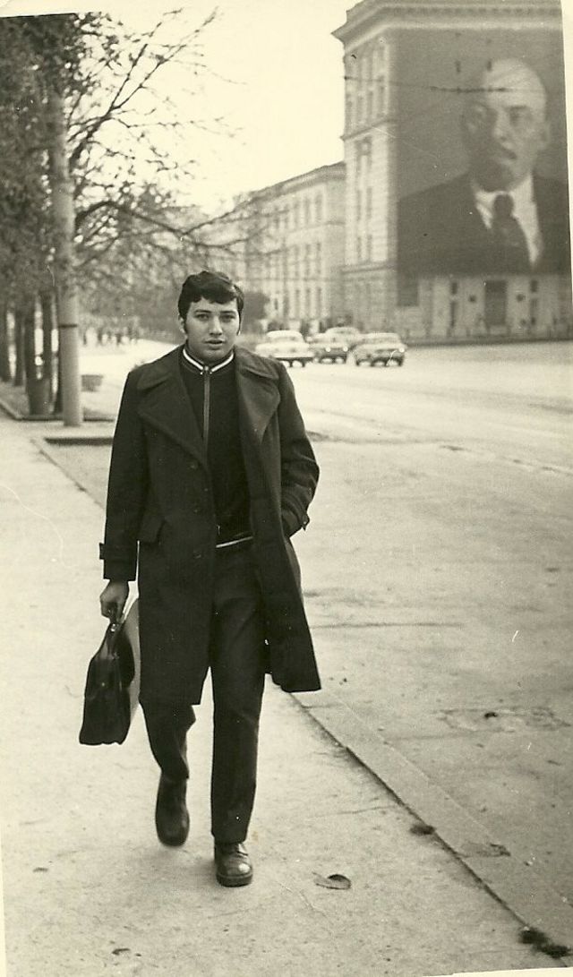 Эвик Либерман в Кишиневе, 1975 г