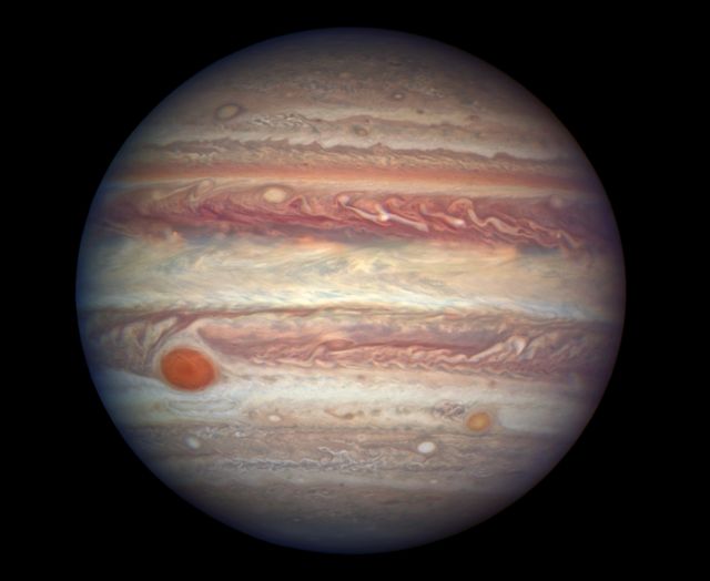 Foto de Júpiter: la extraordinaria imagen del planeta gigante que  astrónomos construyeron con un mosaico de fotos - BBC News Mundo