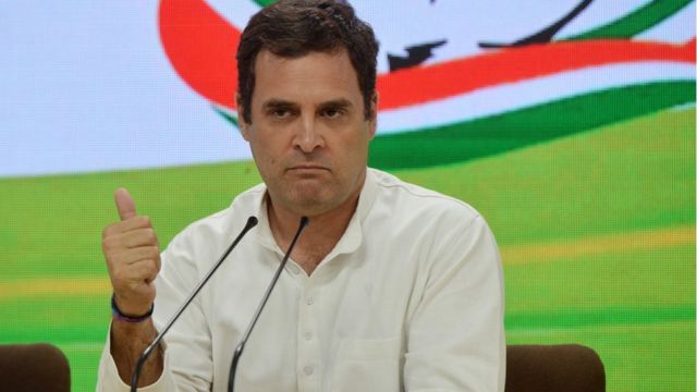 राहुल गांधी क्या कांग्रेस का चेहरा बदलने की कोशिश कर रहे हैं? - BBC News  हिंदी