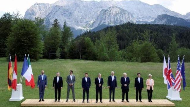 七国集团峰会：G7领导人聚焦乌克兰 俄罗斯趁机空袭震慑