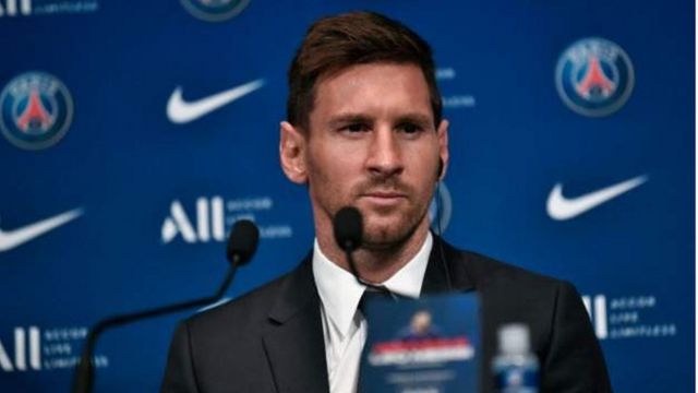 Messi PSG press conference: See wetin di Argentine striker tok for im ...