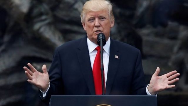 An ji yadda shugaba Trump ke bayyana yadda ya san girma da tasirin cutar, amma sai ya rika boye wa jama'a.