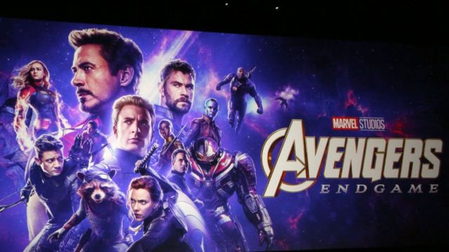 Avengers: Endgame filminin posteri