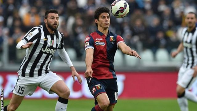 Roma sign Genoa midfielder Diego Perotti on six-month loan with option to  buy, Football News