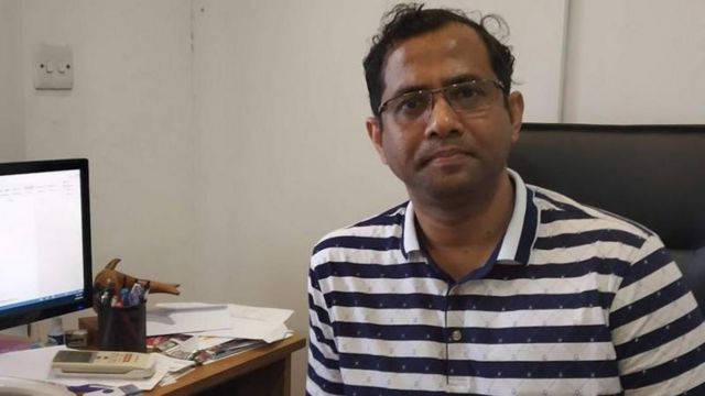 অর্থনীতিবিদ খন্দকার গোলাম মোয়াজ্জেম।