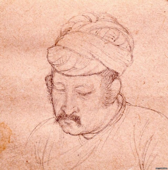 Humayun's son Akbar