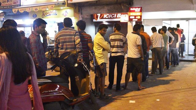 பணமதிப்பிழப்பு நடவடிக்கை