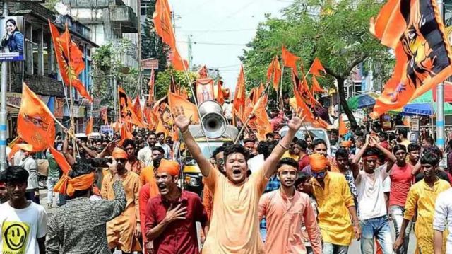 hindu riots
