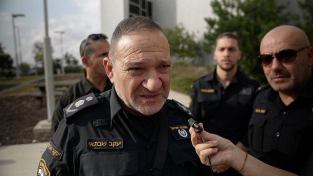 یاکوو شابتای رئیس پلیس می گوید که حوادث ۷ اکتبر اسرائیل را برای همیشه عوض کرده است