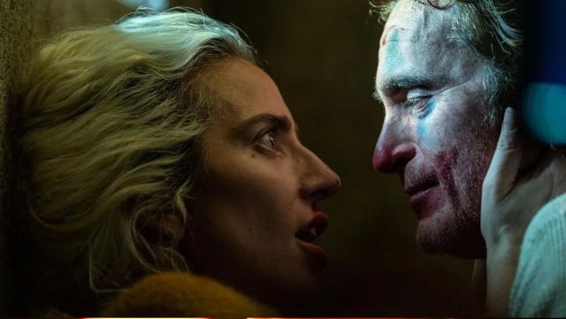 Lady Gaga e Joaquin Phoenix em Joker: Folie à Deux