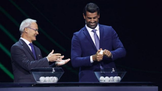 Volkan Demire kura çekiminde