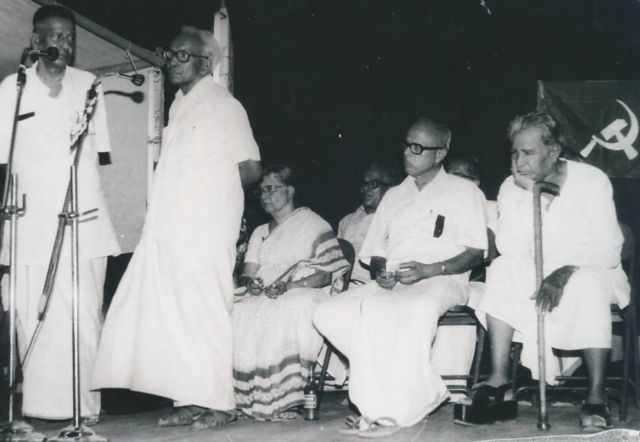 என். சங்கரய்யா சென்னையில் இன்று காலமானார்