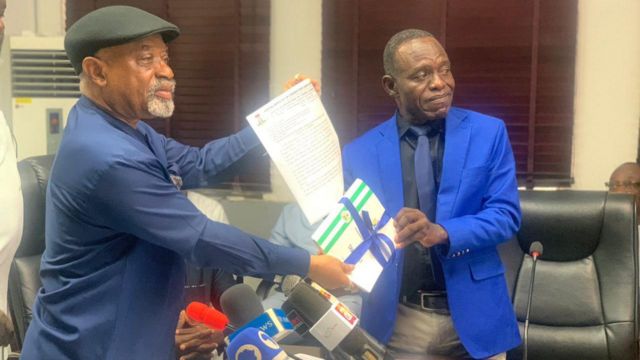 Ministan Ƙwadago Chris Ngige 