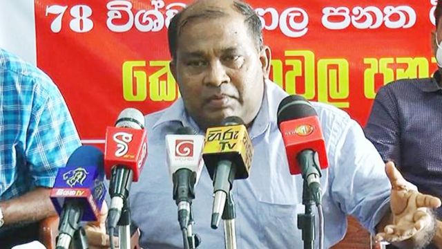 ஆசிரியர் சங்கத்தின் செயலாளர் ஜோசப் ஸ்டாலின்