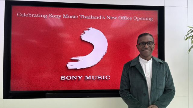 Ông Shridhar Subramaniam – chủ tịch Chiến lược và phát triển thị trường tại châu Á và Trung Đông của hãng Sony Music Entertainment