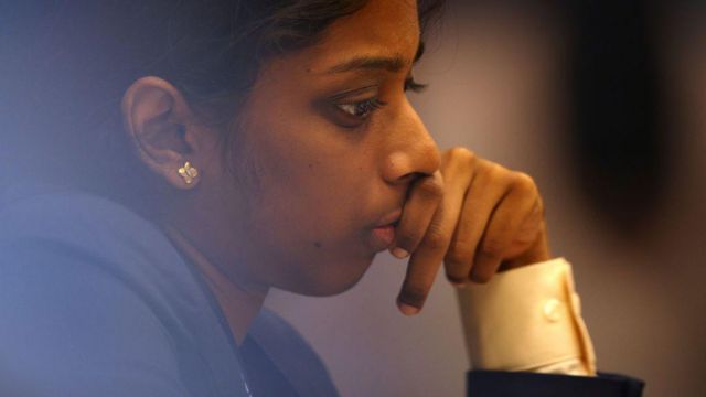 கிராண்ட் மாஸ்டர் பட்டத்தை நோக்கி நகரும் வைஷாலி