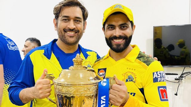 ஜடேஜா - தோனியின் தளபதி