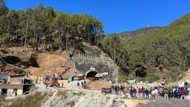 உத்தராகண்ட் சுரங்க விபத்து, உத்தரகாசி