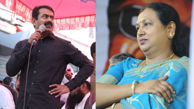 சீமான் - பிரேமலதா