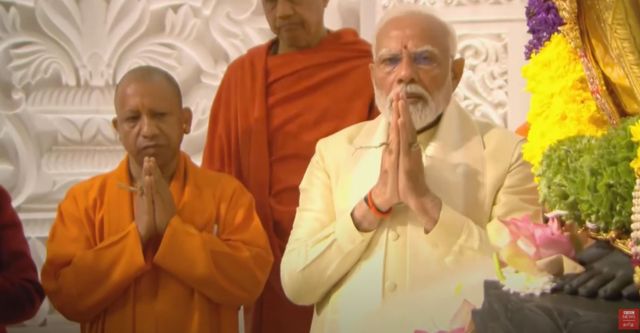 பிரதமர் நரேந்திர மோதி