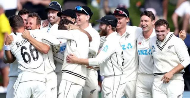 கிரிக்கெட், நியூசிலாந்து, இங்கிலாந்து