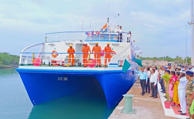 ஒரே வாரத்தில் நாகப்பட்டினம்-இலங்கை பயணிகள் கப்பல் சேவை நிறுத்தமா?