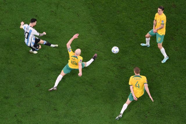 கத்தாரில் மெஸ்ஸி நிகழ்த்திய 5 மாயஜாலங்கள்