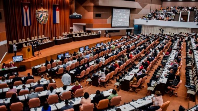 Asamblea Nacional de Cuba.