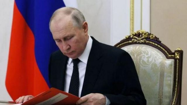 Rusya Devlet Başkan Vladimir Putin