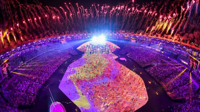 Inauguración de Río 2016