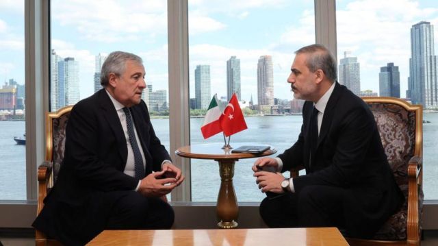 fidan ve tajani 