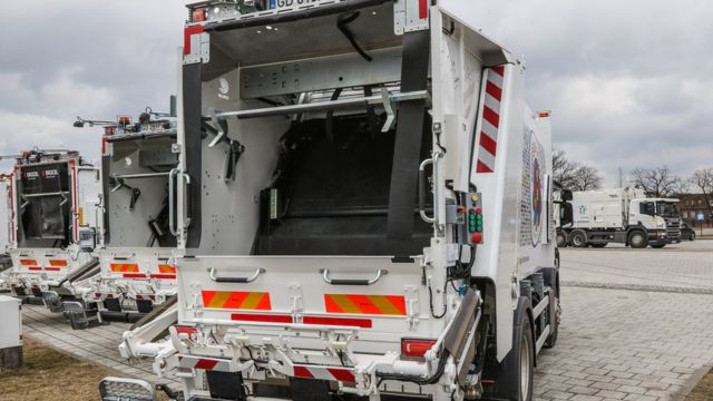 Des Prisonniers S Evadent Dans Un Camion Poubelle c News Afrique