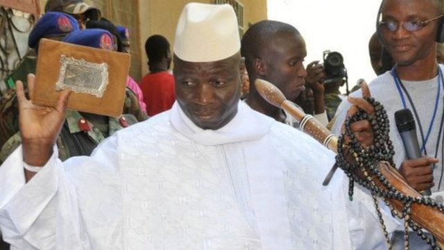 Pour Yahya Jammeh, la sortie médiatique de la CEDEAO est une déclaration de guerre et une insulte à la constitution gambienne