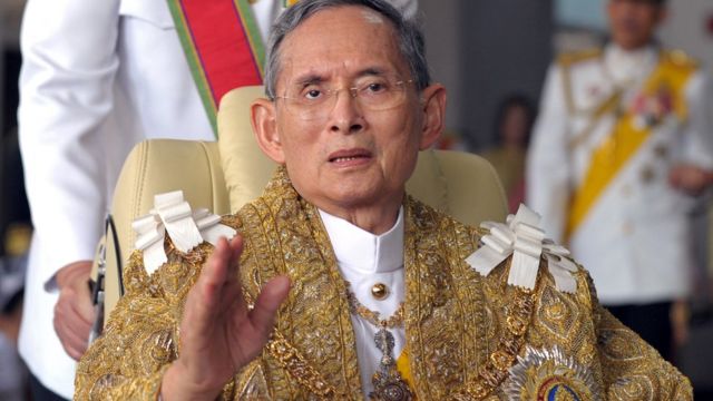 Quốc vương Bhumibol của Thái Lan