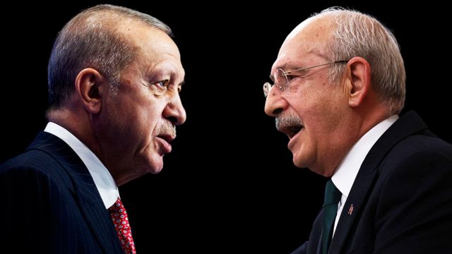 На виборах з Реджепом Тайїпом Ердоганом (ліворуч) буде боротися Кемаль Киличдароглу