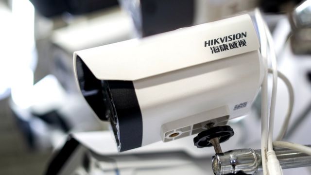 Hikvision camera