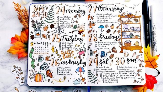 BulletJournal: Seven million beautiful ways to save money