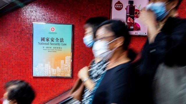 香港 国安法 通过后当地多个组织宣布解散 未来抗争 以个人身份 Bbc News 中文