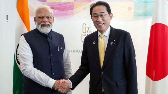 இந்தியாவும் ஜப்பானும்