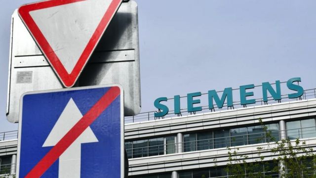 Siemens Headquarters in Russia