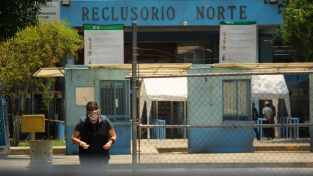 Reclusorio Norte de Ciudad de México